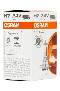 Ampoule H7 HD 24V 70W PX26d pour véhicules poids lourds