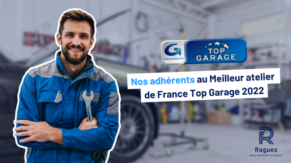 meilleur atelier de france top garage 2022